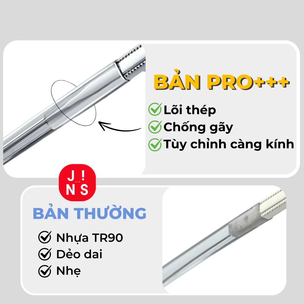 Gọng kính nam đổi màu phong cách tinh tế lịch lãm đơn giản cao cấp nâng cấp ngoại hình kính mắt y15 - 2