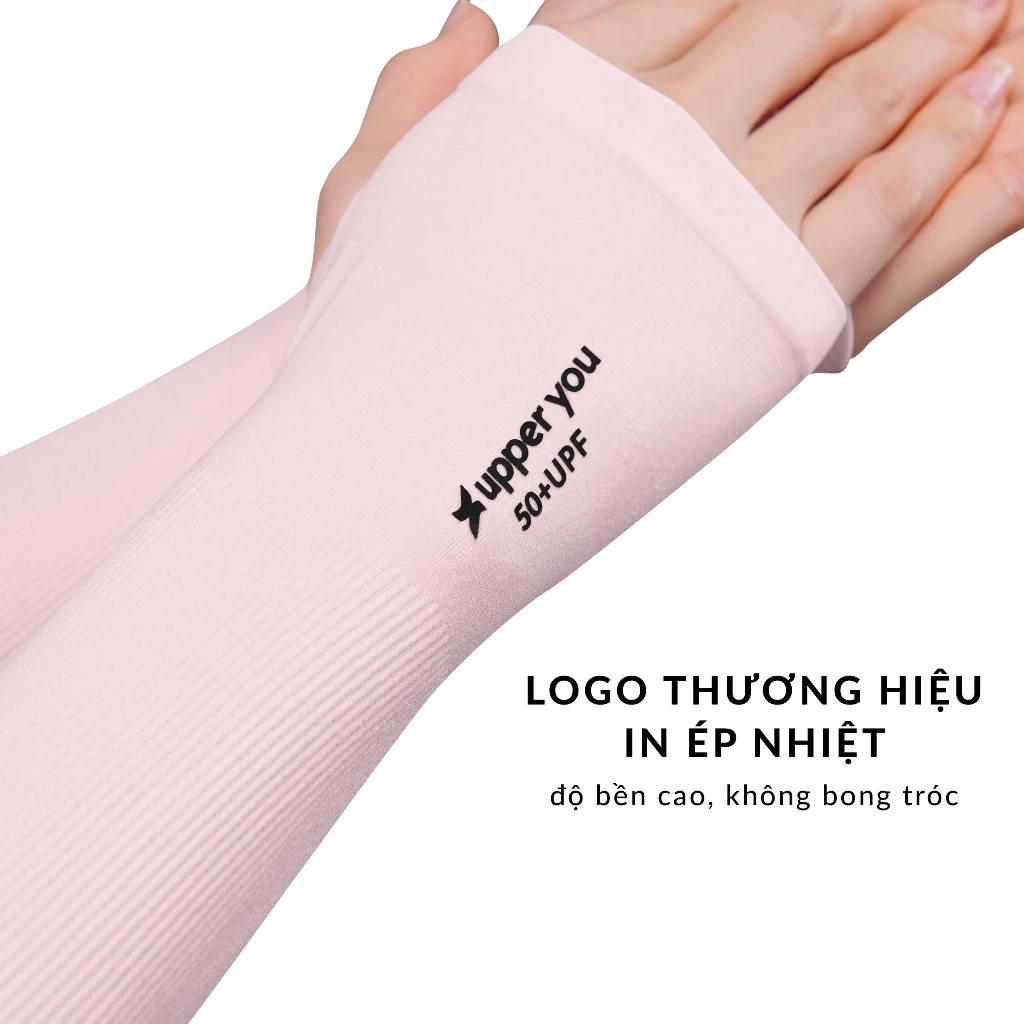[Set 5 đôi] Găng Tay Chống Nắng UV Thời Trang Đạt Chuẩn UPF50+ UPPER YOU Thun Lạnh Cao Cấp Co Giãn 4 Chiều - OTX01/OTK01 - 2
