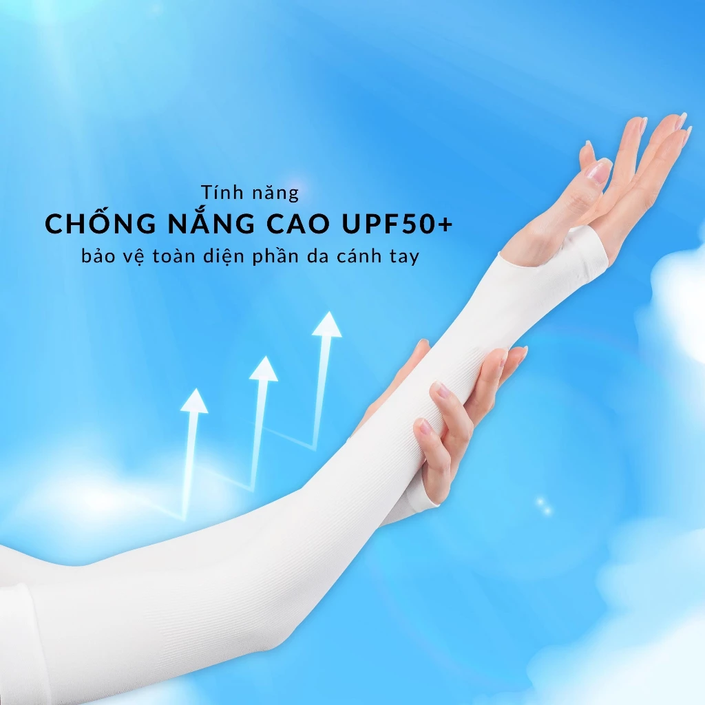 [Set 5 đôi] Găng Tay Chống Nắng UV Thời Trang Đạt Chuẩn UPF50+ UPPER YOU Thun Lạnh Cao Cấp Co Giãn 4 Chiều - OTX01/OTK01 - 5
