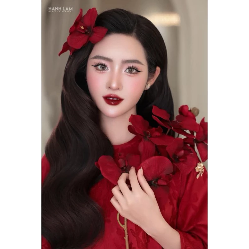 Cài tóc hoa lan chất lượng cao (GIÁ BÁN 1 CÁI)| PHUKIENCUOILINHQUAN - 2