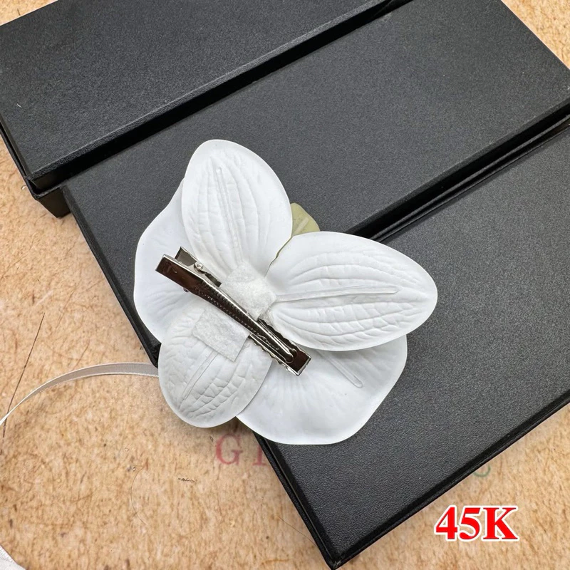 Cài tóc hoa lan chất lượng cao (GIÁ BÁN 1 CÁI)| PHUKIENCUOILINHQUAN - 5