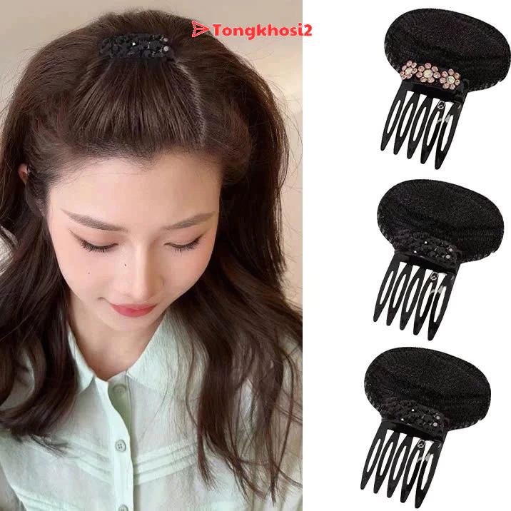 PVN68072 Kẹp xược độn phồng tóc phồng mái - 2