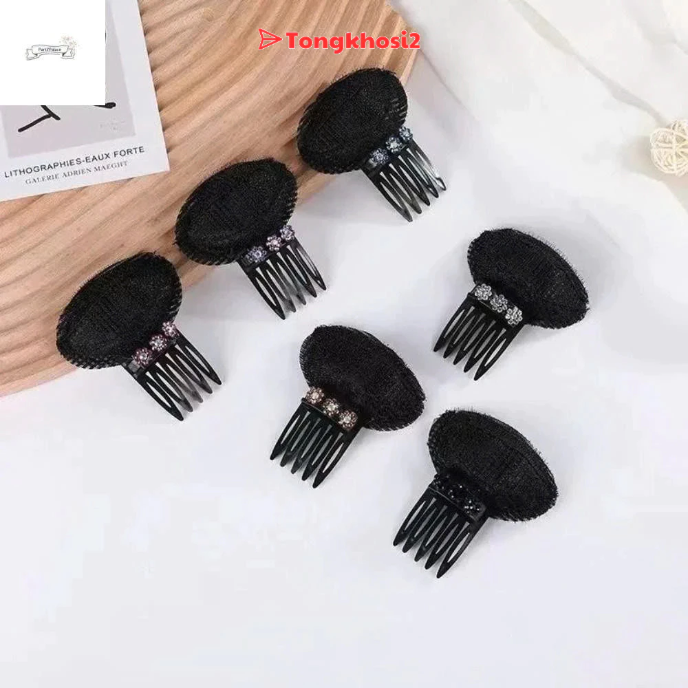 PVN68072 Kẹp xược độn phồng tóc phồng mái - 5