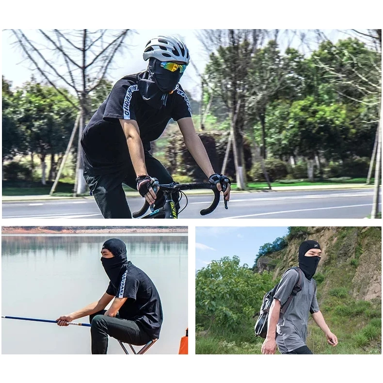 Khăn Trùm Đầu Nam Nữ Đa Năng Đi Phượt UPPER YOU Thoáng Mát Chống Tia UV Co Giãn 4 Chiều - KNJ01 - 6