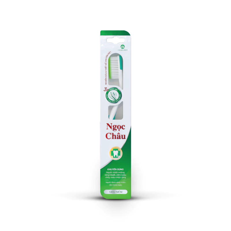 Bàn chải đánh răng Ngọc Châu Siêu Mềm - 2