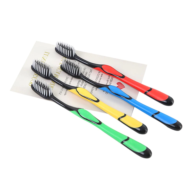 COMBO 30 Bàn Chải Đánh Răng Than Tre Hoạt Tính Marongyun, Bàn Chải Than Tre Hoạt Tính Mềm Mịn - 3