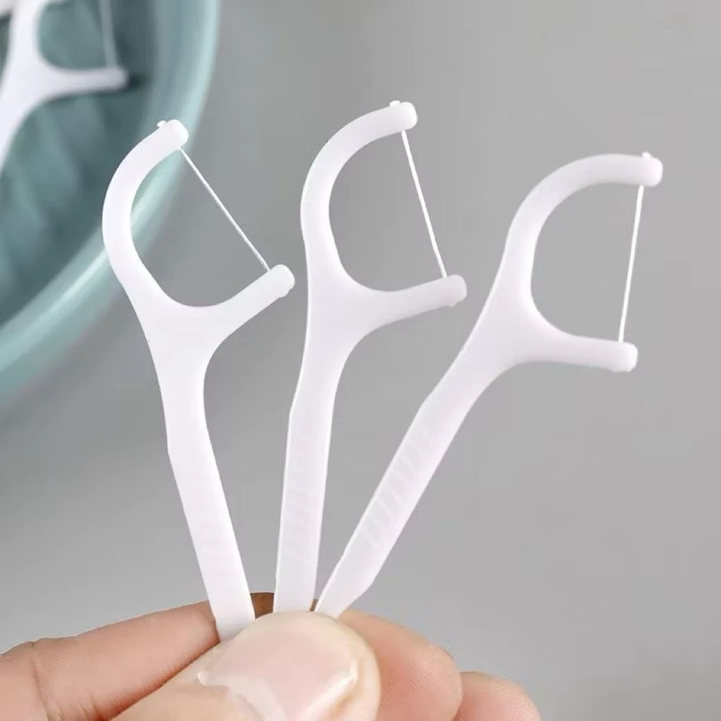 [COMBO 12 HỘP] Tăm Chỉ Nha Khoa hộp 50 cái, Tăm chỉ, Tăm nha Khoa - 2