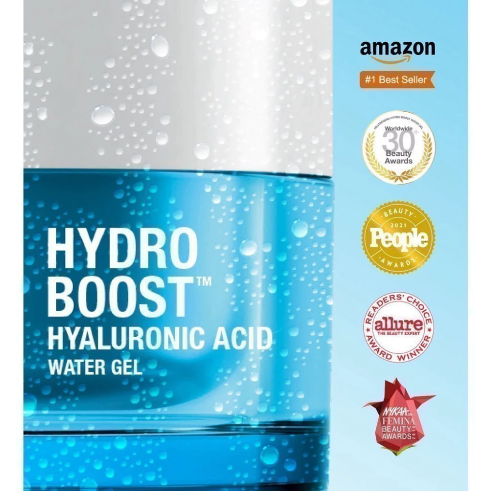 Kem Dưỡng Cấp Ẩm Neutrogena Hydro Boost Hyaluronic Acid Water Gel 50G - 5