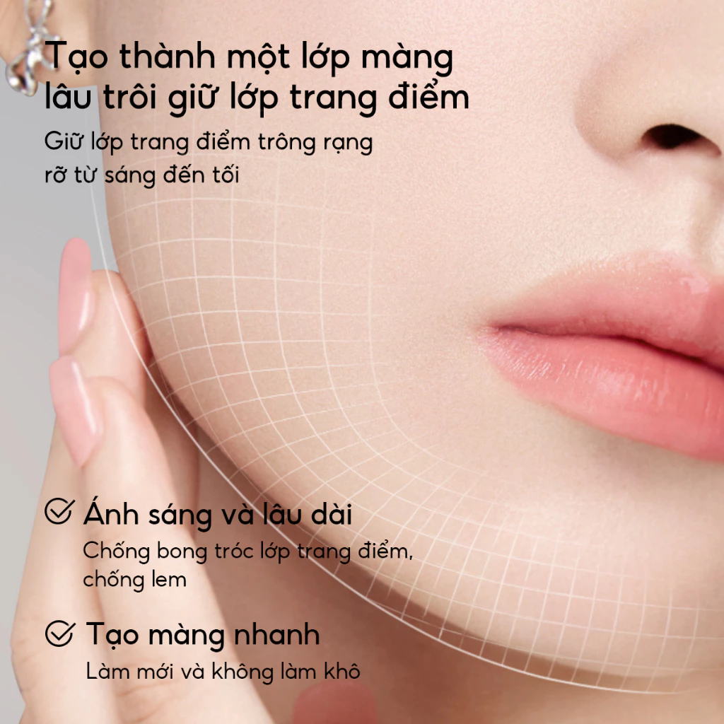 Xịt khoá nền trang điểm CARSLAN lâu trôi và kiểm soát dầu trên da 50ml - 2