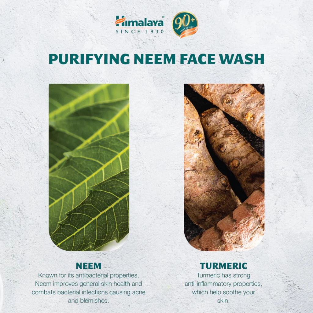 [KOL x Himalaya] COMBO 2 sữa rửa mặt lá neem giảm mụn, dịu nhẹ cho da Himalaya Purifying Neem Face Wash 150ml/chai - 5