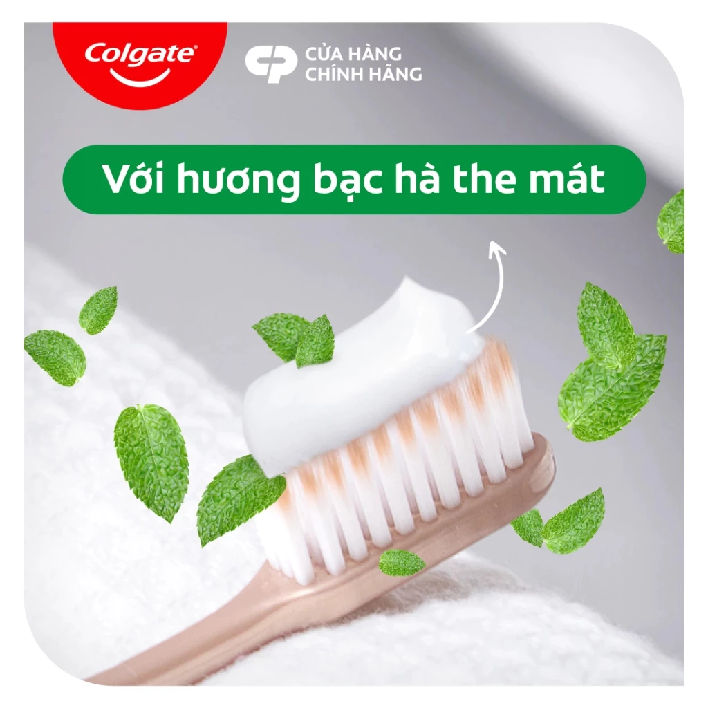 Kem đánh răng Colgate ngừa sâu răng răng chắc khỏe 225g/tuýp - 4