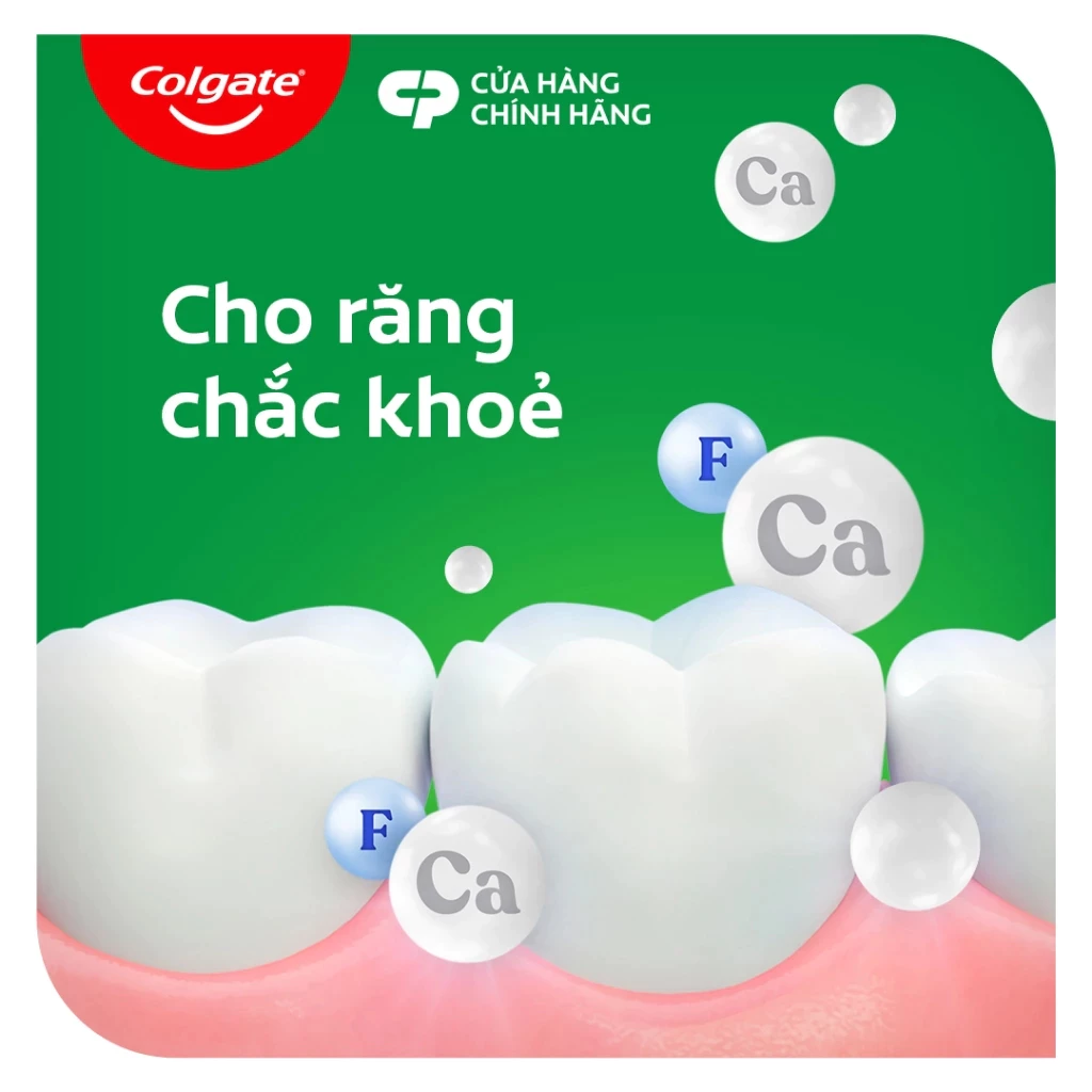 Kem đánh răng Colgate Chính Hãng Ngăn Ngừa Sâu Răng Làm Răng Chắc Khỏe 180g - 3