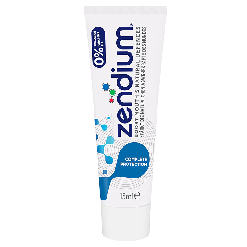 Kem đánh răng làm sạch Zendium Zendium nhập khẩu Pháp Răng phục hồi hơi thở tươi 15ml