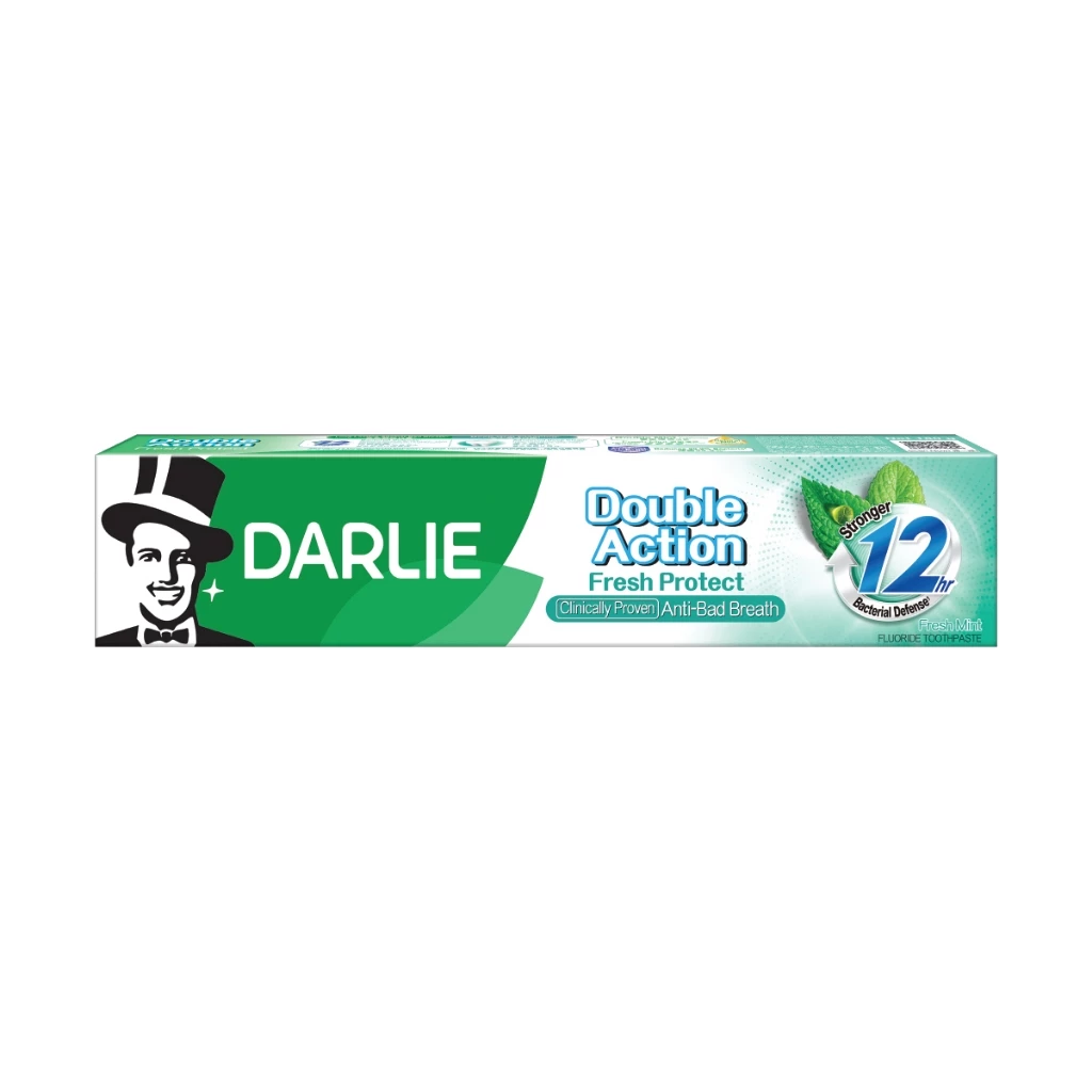 Kem đánh răng Darlie Bạc Hà Double Action Fresh Protect 180g - 3