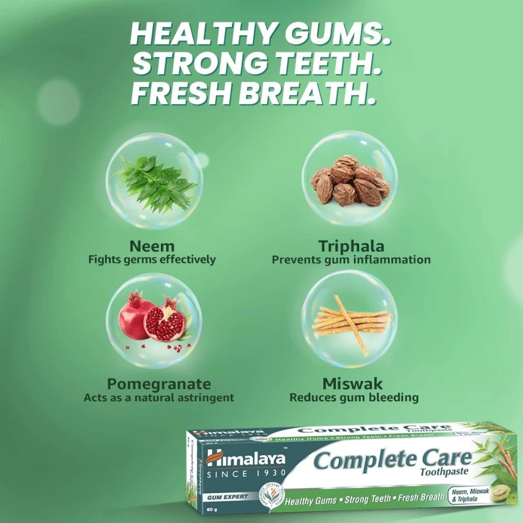 [HIMALAYA] KEM ĐÁNH RĂNG HIMALAYA COMPLETE CARE