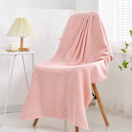 Khăn tắm,Khăn tắm toàn thân,Cao Cấp,Siêu Mềm,Thấm Hút Nước Tốt,tắm,khăn tắm sợi tre,khăn tắm cotton,Khách sạn - 5