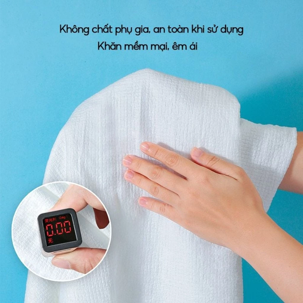 Khăn Tắm Nén Du Lịch Kích Thước 140 x 70cm, Khăn Tắm Dùng 1 Lần Tiện Lợi, Khăn Tắm Nén Khách Sạn, Khăn Tắm Nén Đỏ - 4
