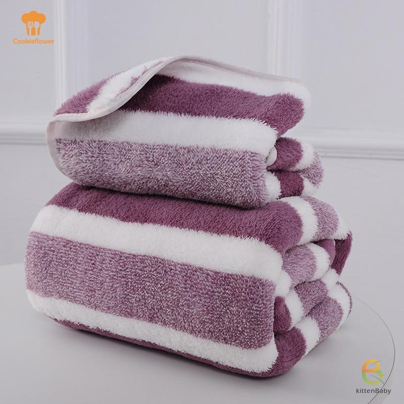 [Mèo con] Khăn tắm sợi nhỏ Khăn tắm khô nhanh Khăn tắm thấm hút Bãi biển lớn Khăn rộng Khăn tắm khăn tắm chất lượng cao mới - 4