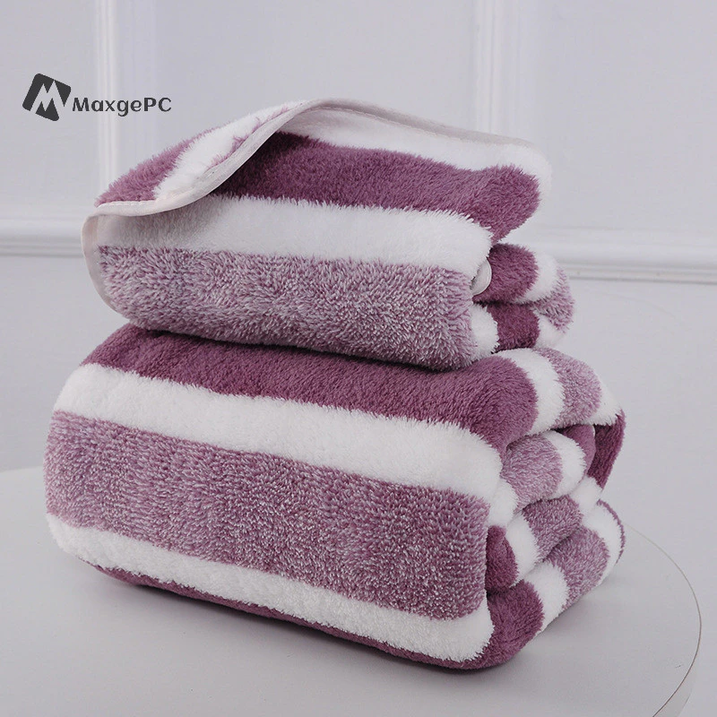 Khăn tắm sợi nhỏ MaxgePC Khăn tắm khô nhanh Khăn tắm thấm hút Bãi biển lớn Khăn rộng Áo choàng tắm chất lượng cao Khăn tắm mới - 6
