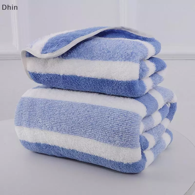 [Dhin] Khăn tắm sợi nhỏ Khăn tắm khô Khăn tắm thấm hút Bãi biển lớn Khăn rộng Khăn tắm chất lượng cao - 5