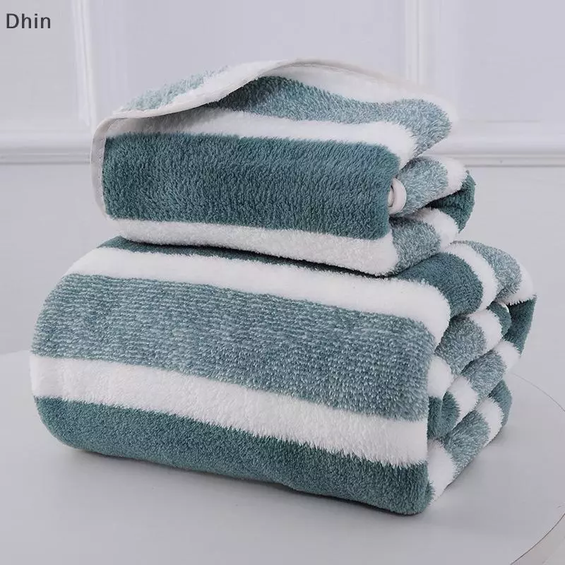 [Dhin] Khăn tắm sợi nhỏ Khăn tắm khô Khăn tắm thấm hút Bãi biển lớn Khăn rộng Khăn tắm chất lượng cao - 6