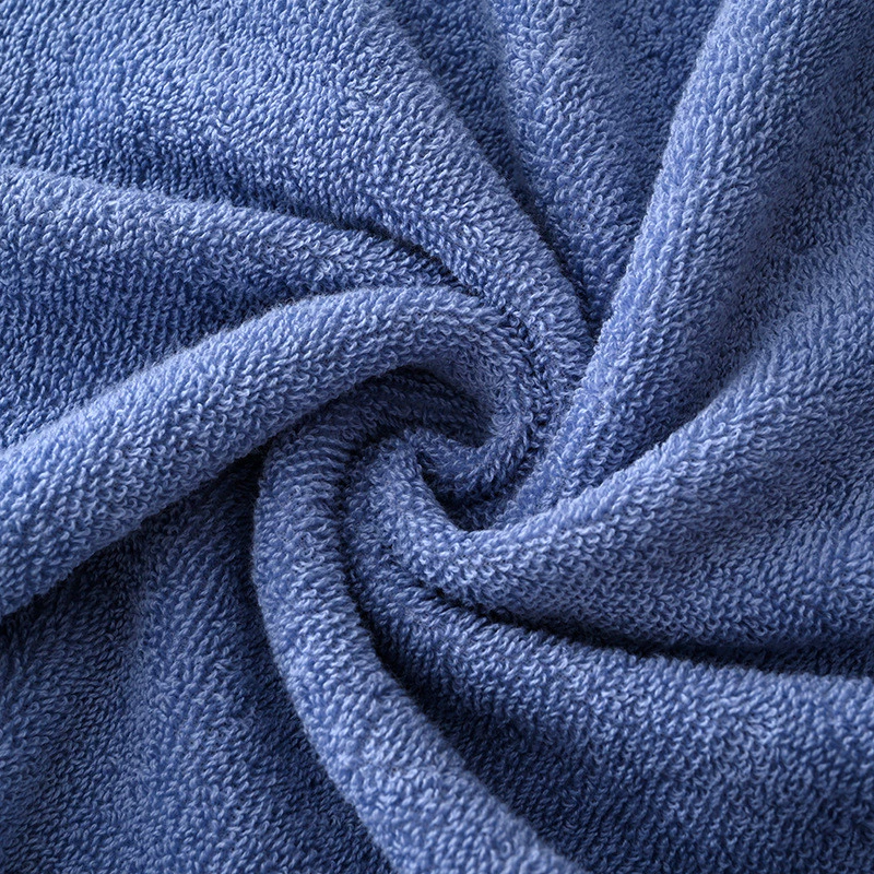 Khăn Tắm Gia Đình Thấm Hút Nhanh Khô Khăn Tắm Cotton Nguyên Chất Loại Một Khăn Tắm Lớn Cotton Nguyên Chất 70 * 140 Khăn Tắm Dày Quà Tặng Polyester Cotton LOGO Khăn Đi Biển Siêu Thị Lớp B - 2