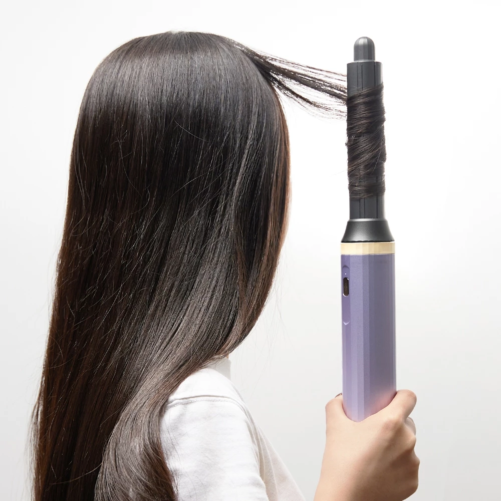 Máy sấy tạo kiểu LocknLock Multi hair styling dryer ENA526GRY 4 đầu sấy đa năng, công nghệ ion âm, động cơ BLDC - 5