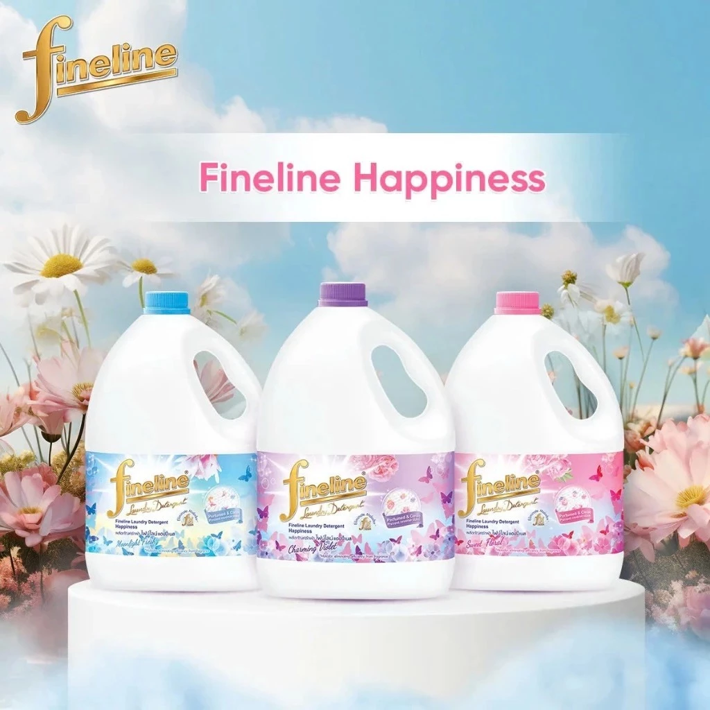 Nước giặt Fineline Thái Lan 3000ml Mẫu mớ