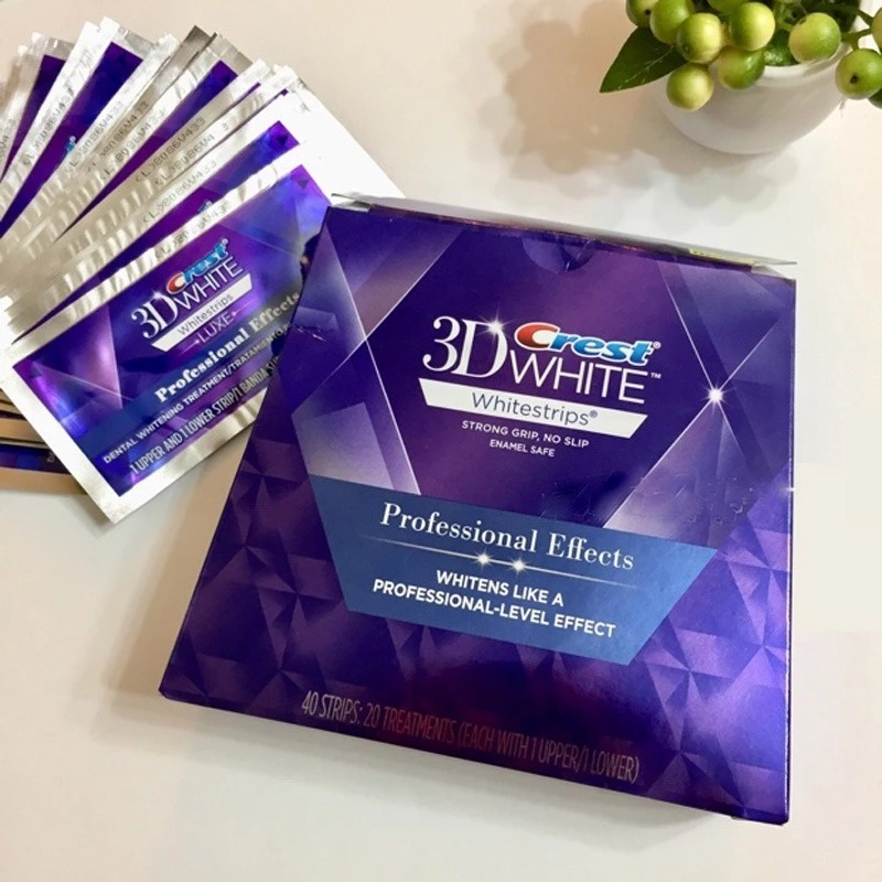 CREST Miếng Dán Trắng Răng 3D An Toàn Vệ Sinh Răng Miệng Dải Trắng Răng Crest 3D Chuyên Nghiệp - 2