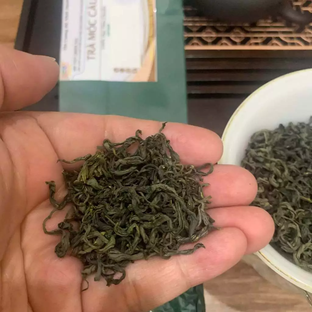 Trà Móc Câu Đặc Biệt Thơm Ngon 200G - Trà Bắc Nguyên Chất - Chè Xanh Thái Nguyên Kim Thúy - 2