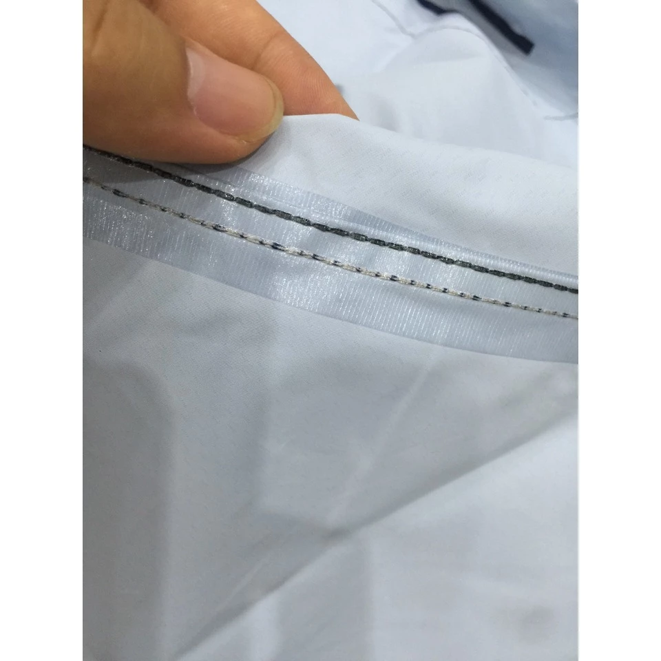 Áo mưa cánh dơi, áo mưa 1 người vải dù siêu nhẹ cỡ đại chống thấm FBM 004 - 4