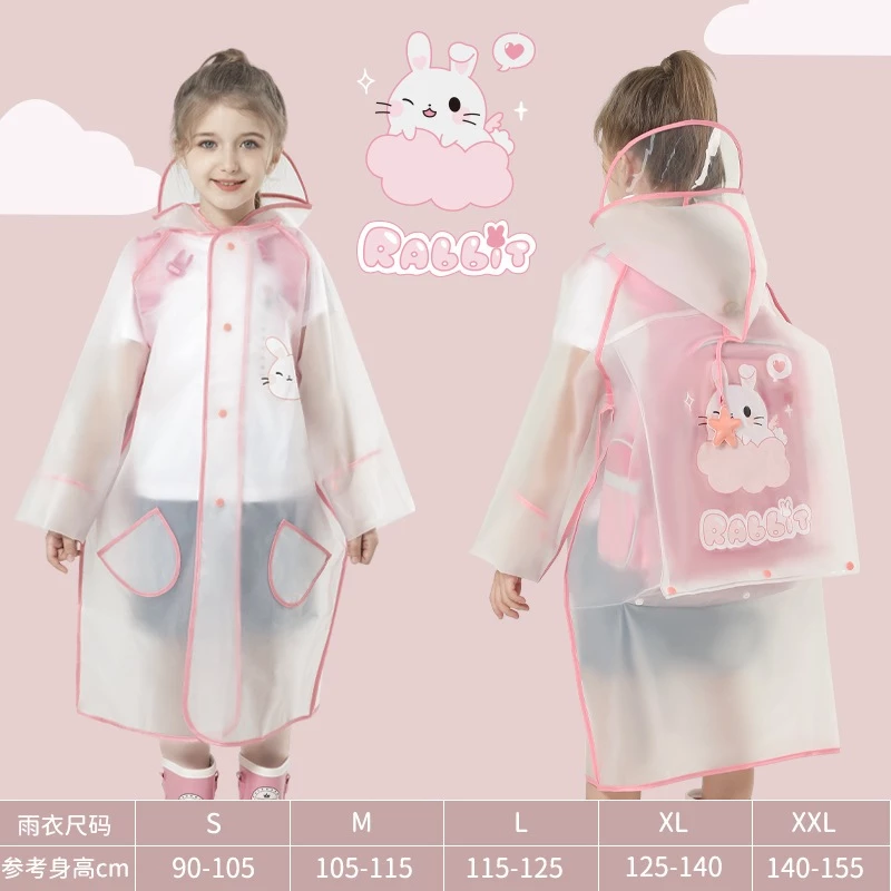 Áo Mưa Trẻ Em Chất Liệu Eva Dễ Thương - 5