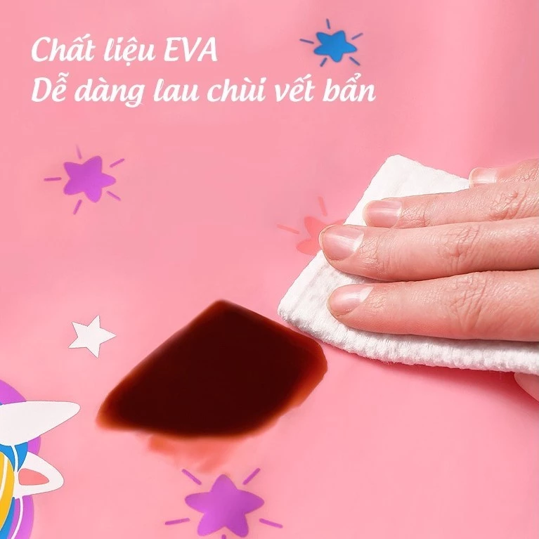 Áo mưa cho bé chính hãng Smally, siêu nhẹ, siêu dai, siêu bền cho bé trai bé gái cao từ 80-135cm - 3