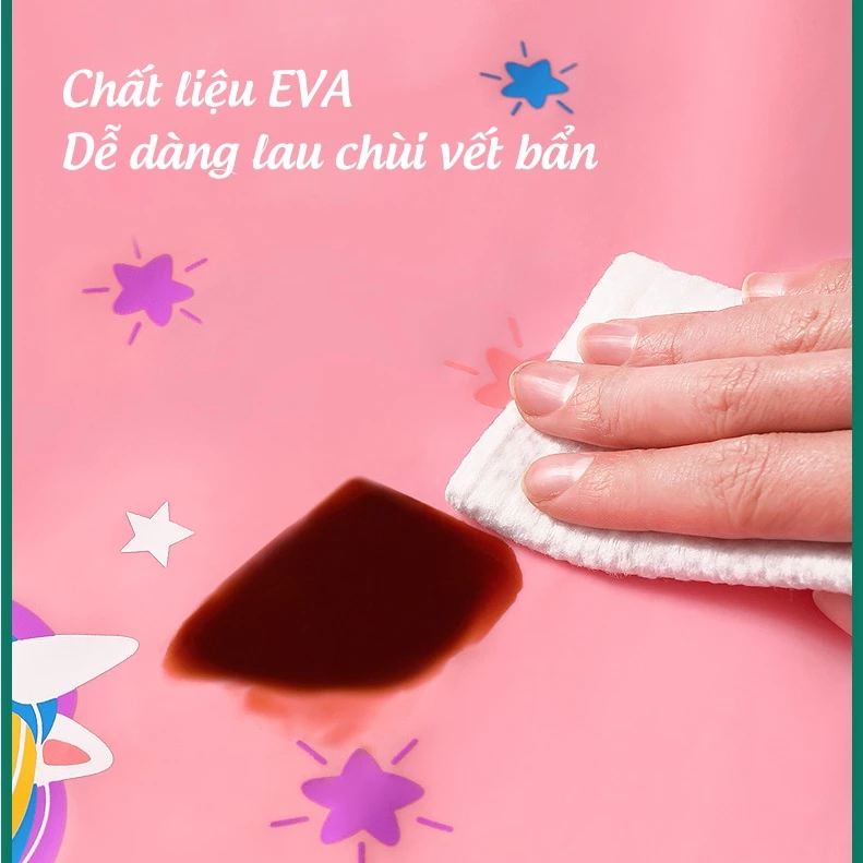 Áo mưa cho bé Smally chính hãng MUMENG, siêu nhẹ, siêu dai, siêu bền cho bé trai bé gái cao từ 80-135cm - 3