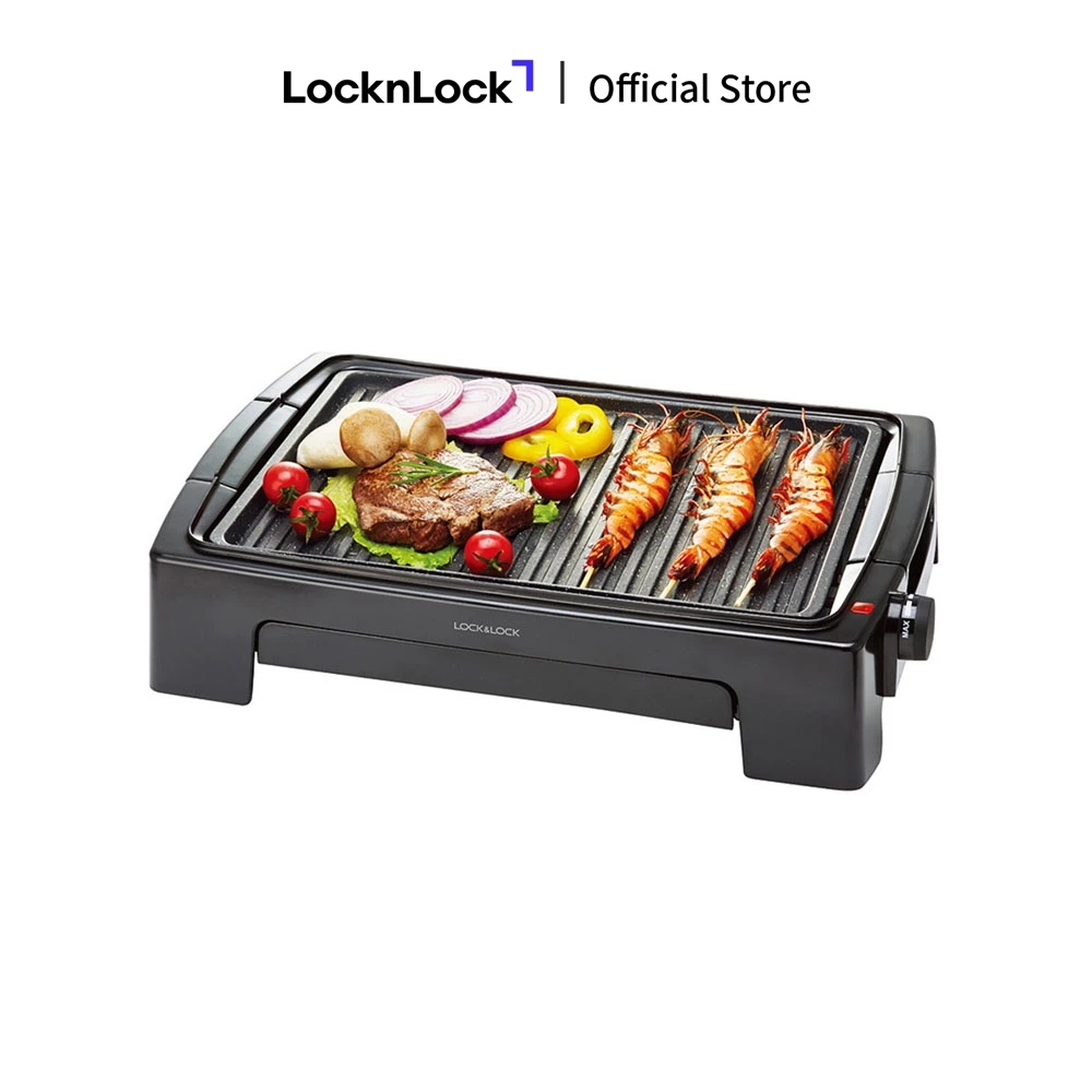 Bếp Nướng Điện Lock&Lock (1300W) EJG221 - 2