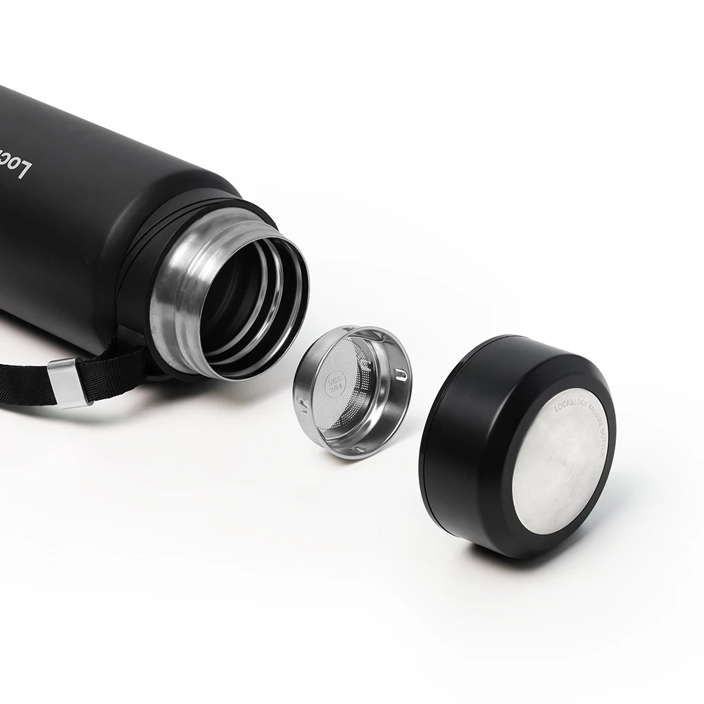 Bình Giữ Nhiệt Thép Không Gỉ có dây treo Lock&Lock Vacuum Bottle (800ml) LHC6180 - 3