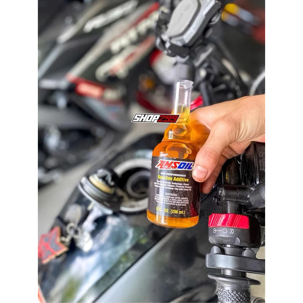 Phụ Gia Súc Béc Xăng AMSOIL GASOLINE ADDITIVE - 236ML. Sử dụng cho 60-70 lít xăng - 2