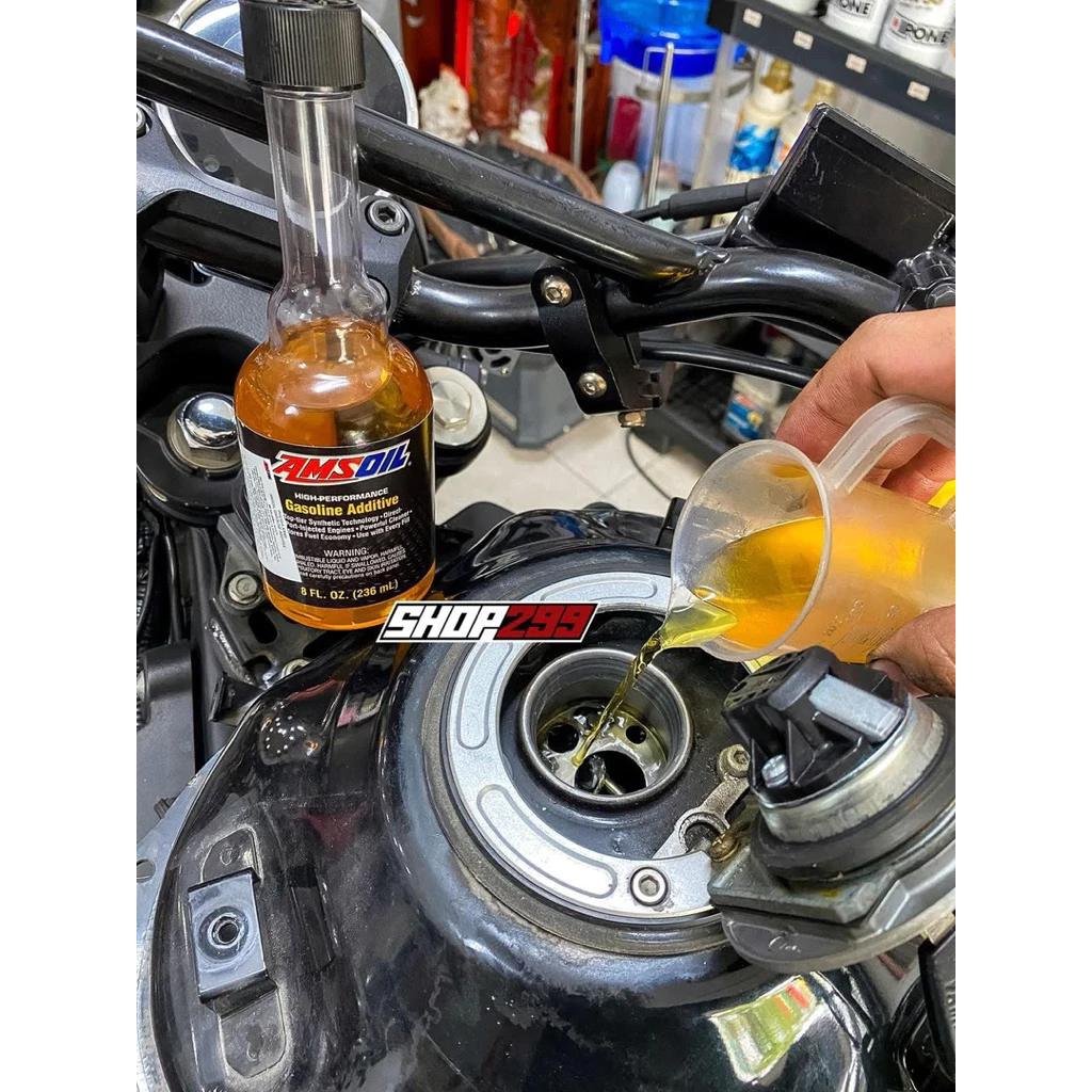 Phụ Gia Súc Béc Xăng AMSOIL GASOLINE ADDITIVE - 236ML. Sử dụng cho 60-70 lít xăng - 3