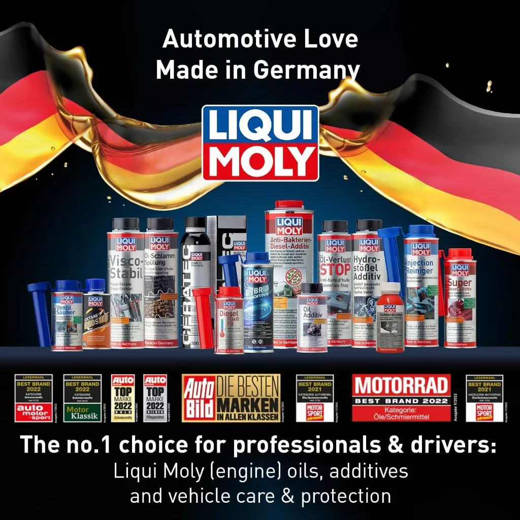 Phụ Gia Súc Béc Xăng Kim Phun Tẩy Muội Than Carbon Liqui Moly 1803 - 5153 - 21492 - 1001 Made in Germany