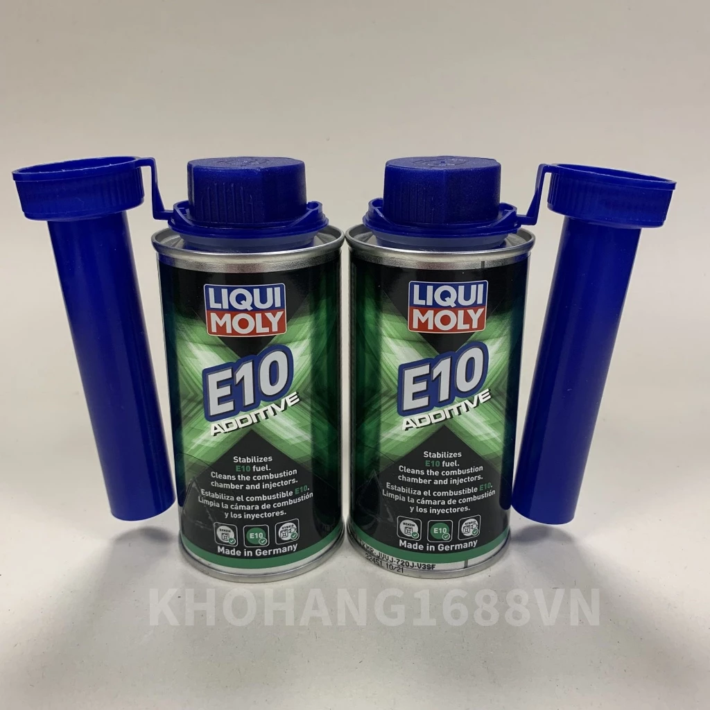Phụ gia ổn định cho xăng E10 Liqui Moly 150ml - Chống ăn mòn, rỉ sét, làm sạch động cơ xe máy, ô tô - 2