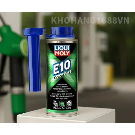 Phụ gia ổn định cho xăng E10 Liqui Moly 150ml - Chống ăn mòn, rỉ sét, làm sạch động cơ xe máy, ô tô - 3