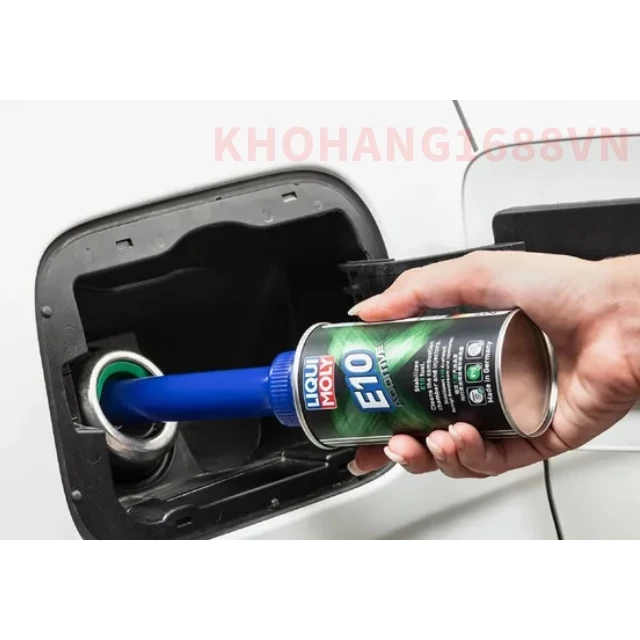 Phụ gia ổn định cho xăng E10 Liqui Moly 150ml - Chống ăn mòn, rỉ sét, làm sạch động cơ xe máy, ô tô - 4