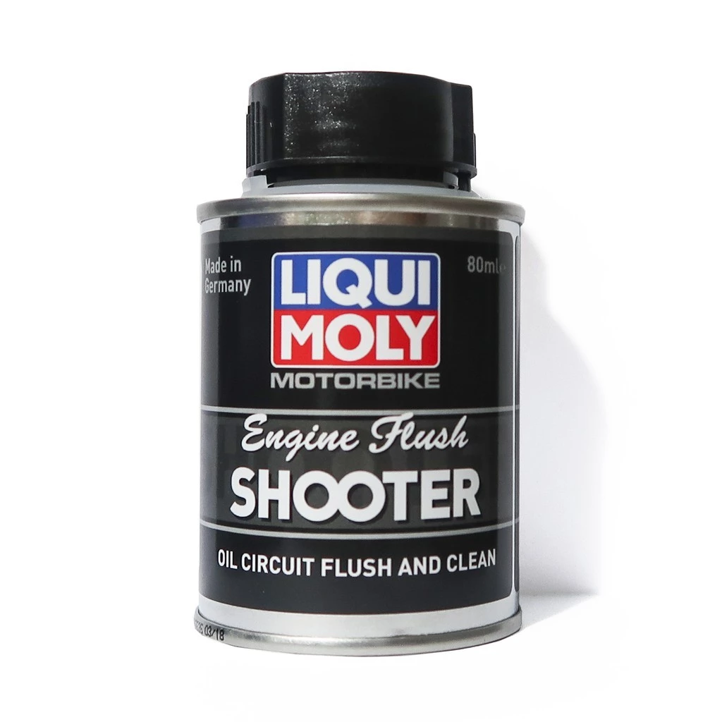 Bộ 3 chai Liqui Moly 80ml Súc động cơ, Vệ sinh hệ thống xăng, Phụ gia tăng tốc - Nhập khẩu Đức - 3