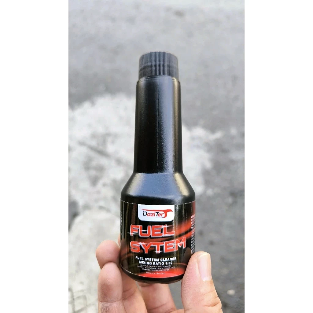 Combo Phụ Gia Daziter Fuel System 60ml, Giúp Khử Nước Trong Động Cơ Xăng E10, USA - 2