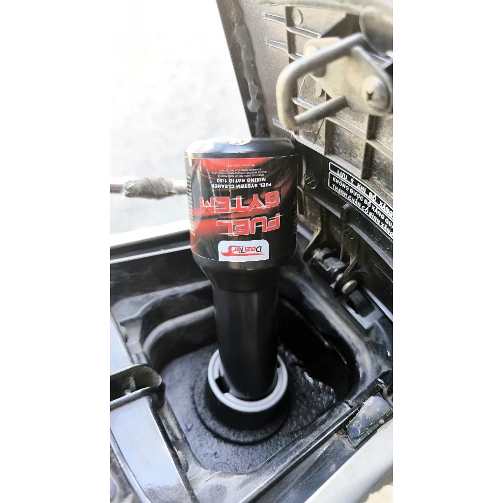 Combo Phụ Gia Daziter Fuel System 60ml, Giúp Khử Nước Trong Động Cơ Xăng E10, USA - 3