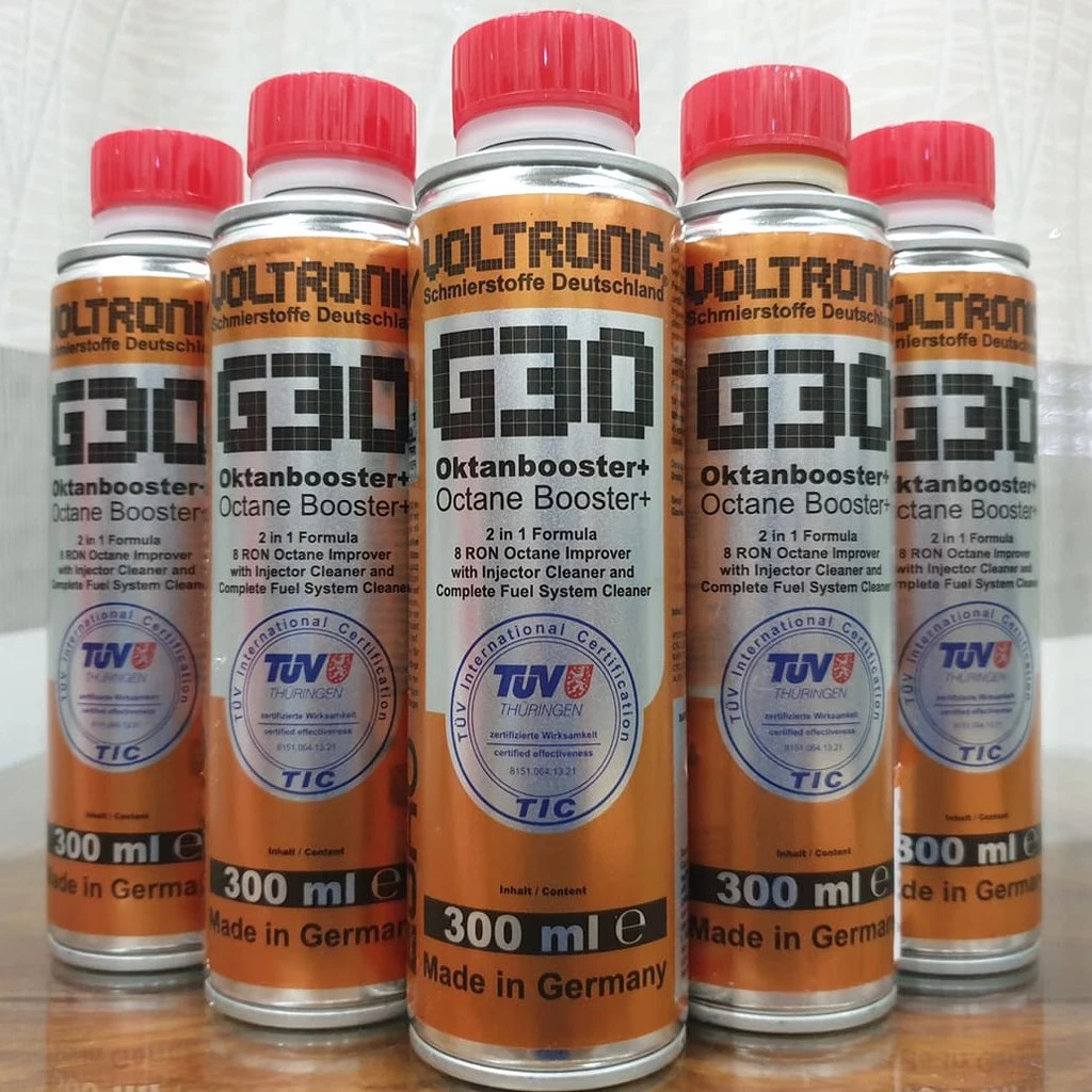 Phụ gia xăng Voltronic G30 Octane Booster +