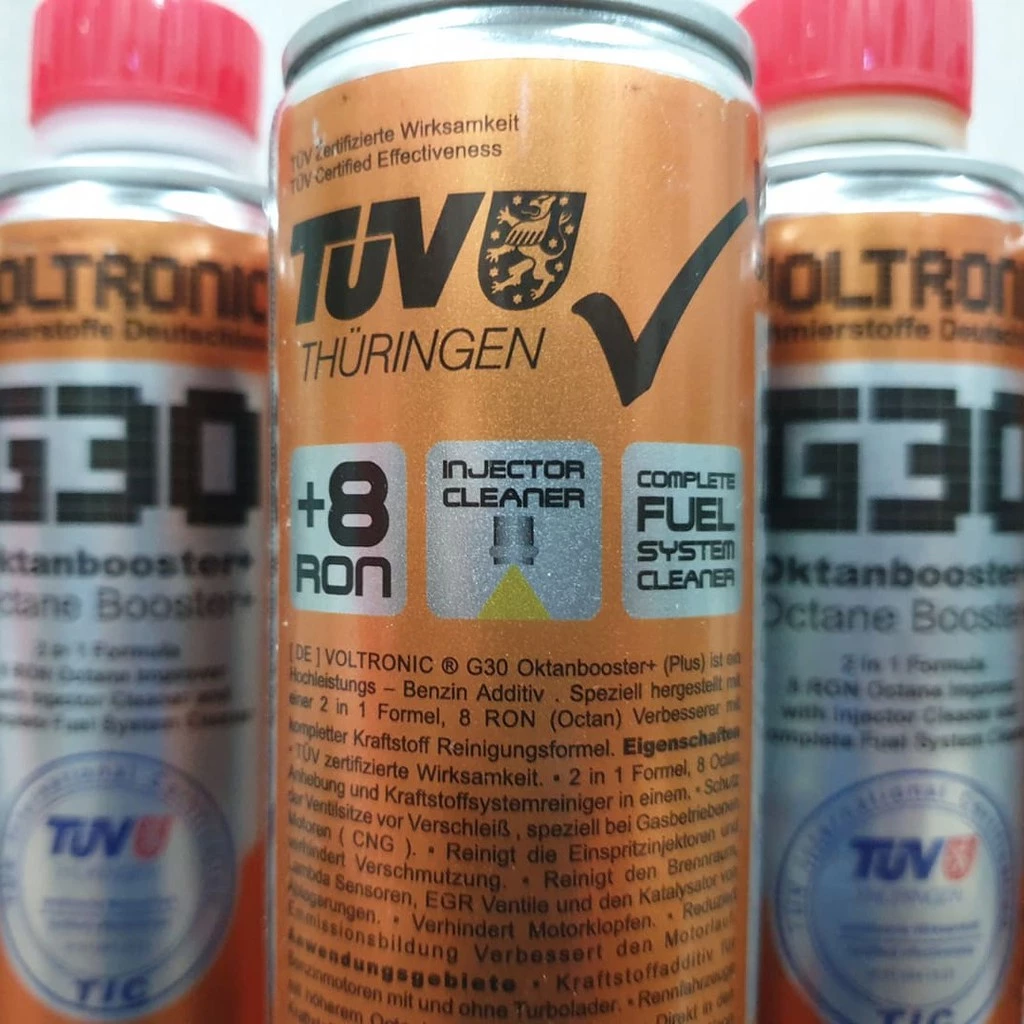 Phụ gia xăng Voltronic G30 Octane Booster + - 2