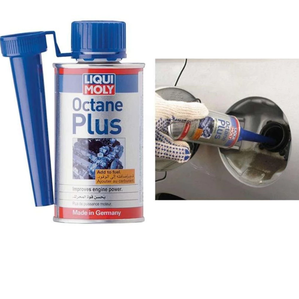 PHỤ GIA TĂNG CHỈ SỐ OCTAN LIQUI MOLY OCTANE PLUS 2956 150ml - 2