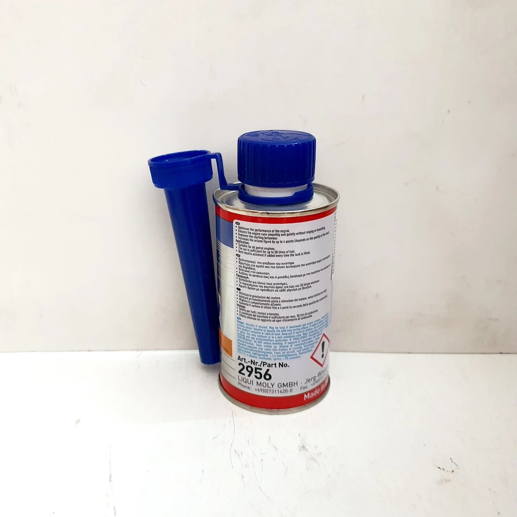 PHỤ GIA TĂNG CHỈ SỐ OCTAN LIQUI MOLY OCTANE PLUS 2956 150ml - 2