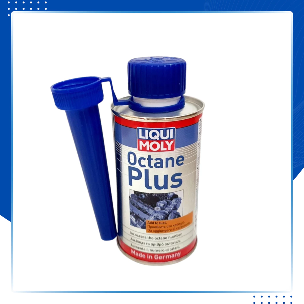 Liqui Moly Octan Plus phụ gia xăng tăng chỉ số octan 150ML-Sản xuất tại Đức - 2